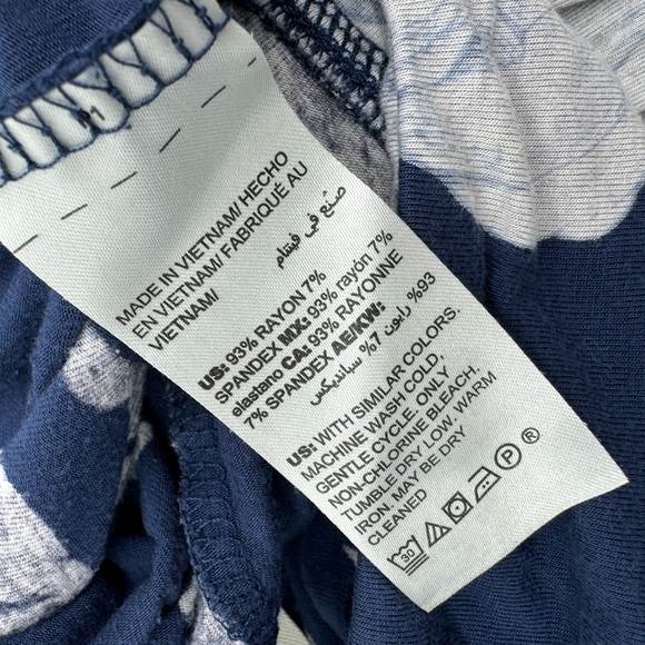 Soma COOL NIGHTS
Grosgrain Trim Pajama Pants Isle Palm - Picture 9 of 9